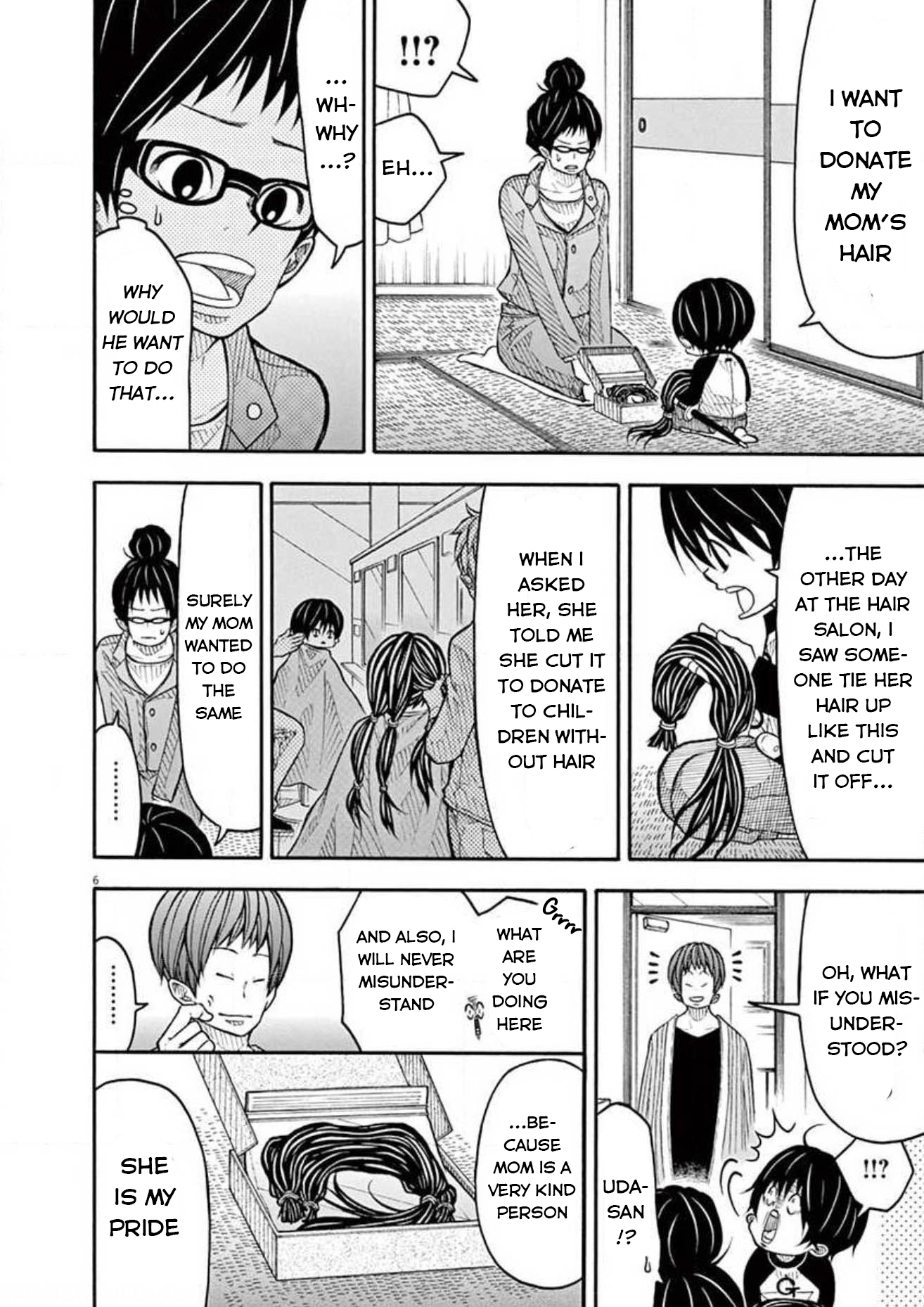 Kotaro Lives Alone, Chapter 91 image 017
